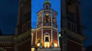 Колокольный звон в Храме Всех Святых на Кулишках, Москва