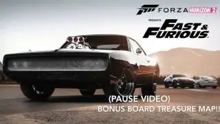 Forza Horizon 2 Presents Fast And Furious (ALL BONUS BOARD