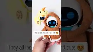 Unboxing New Eilik Robot Outfit Set 🌈