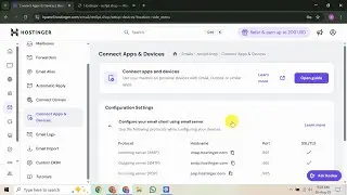 How to Set Up Email on Hostinger