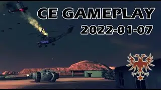 HITTING CHOPPER FROM THE AIR - CE GAMEPLAY