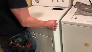 Fixing a Whirlpool Dryer Door Switch 3406107 3406102 3406108 3406109