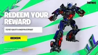 CANJEA ESTE CÓDIGO OCULTO de SKIN exclusiva que SE ACABA de AÑADIR en FORTNITE...!