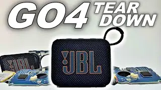 JBL GO 4 COMPLETE TEARDOWN !!!