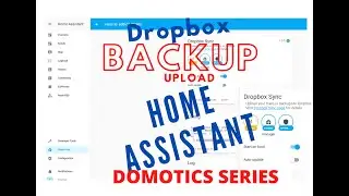 Tutorial - Upload your Home Assistant Backups to Dropbox