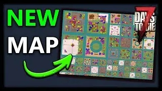 Brand NEW CUSTOM Map in 7 Days to Die! + Download