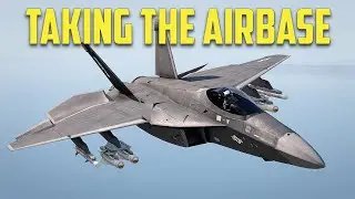 WE CAPTURED AN AIRBASE | ARMA 3 ANTISTASI