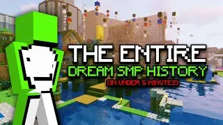 The Entire Dream SMP History! (In Under 5 Minutes)