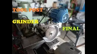 TOOL POST GRINDER FINAL - RETÍFICA PARA TORNO FINAL