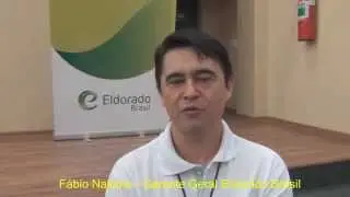 Palestra Motivacional Daniel Bizon - Semana da Sipat Eldorado Celulose - Semana da Sipat
