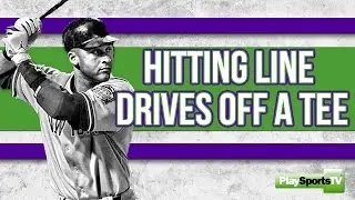 How to Hit Line Drives Off a Tee - Baseball Drills and Tips