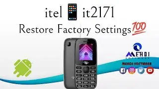 itel 2171 security code unlock 💯💯