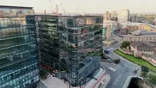 Unit100-101 Reflections of Waterside Gardens up and coming Manchester