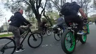 pedaleando barrio conciliación