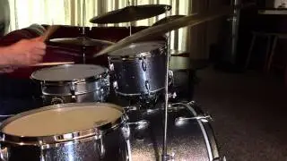 Em on a thin 22" old stamp K  Zildjian