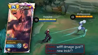 GLOBAL GUSION BEST BUILD & COMBO TUTORIAL 2026!! (pls try!) - Mobile Legends