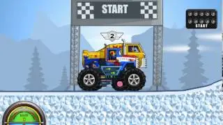 Monsters' Wheels - Gameplay video