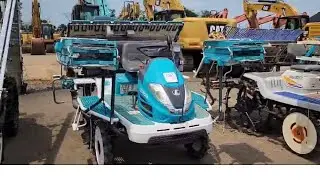 Agriculture Equipments in Japan | Rice Transplanter Machines Stock in Japan | Made in Japan