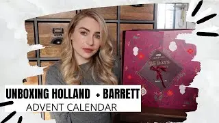 Unboxing Holland + Barrett Advent Calendar 2021!