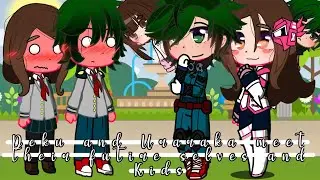 💕🧸 Deku and Uraraka meet their Future Selves and Kids 🧸💕 // ❤️🤭 Izuocha ❤️ //