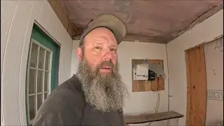 Building an Alaska homestead