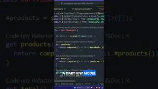 O que é e como utilizar View Model Pattern com #angular #frontend #javascript #typescript