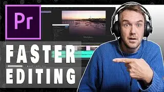 EDIT FASTER in Premiere Pro (B ROLL HACK everyone should be using!)
