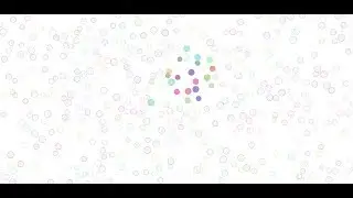 Colliding circles in JavaScript