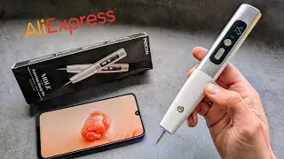 Plasma Pen for Removing Skin Tags , Moles & Warts - SETUP ,How to Use & REVIEW
