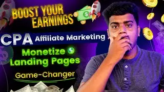 Boost Your Earnings: Monetize Landing Pages with RollerAds | CPA Affiliate Marketing | Game-Changer
