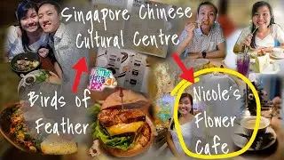 Is Nicole's Flower Cafe worth the visit for dinner?🌸🌺💐 (Part 3/3) [4K VLOG]