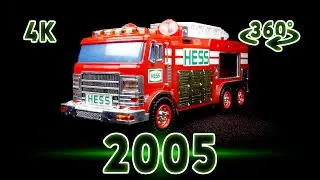 2005 Hess Toy Truck 360° View