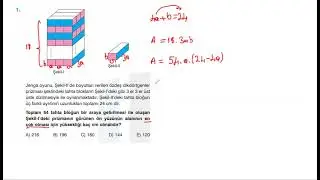 Türev sınav tarzında test3 soru1