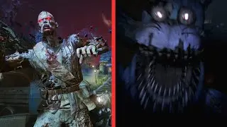 Black Ops 3 Zombies y después FNAF 4 | 