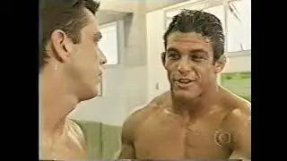 Mestre Alvaro Romano , Treino Ginastica Natural com Atletas