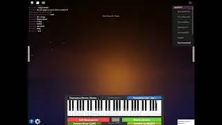 Hava Nagila on Roblox Piano | sheets above