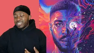 KID CUDI - MAN ON THE MOON 3 REACTION