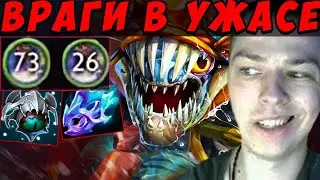 САМАЯ СИЛЬНАЯ РЫБА ЗА РАБОТОЙ! // МИДОВЫЙ СЛАРК // ДОТА 2 7.27d // ЛУЧШЕЕ С УБИЙЦЕЙ НУБОВ