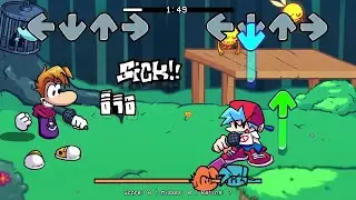 Armless (Vocals) - FNF VS Rayman One-Shot OST