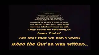 Is Muhammad’s name even in the Quran?