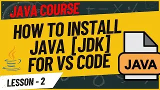 How to Install & Run Java in Visual Studio Code || 
