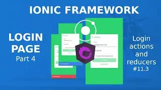 Ionic Tutorial #11.3 - Login Page #4 - Login with NGRX