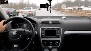Чип тюнинг Skoda Octavia 2 в KurskCarTuning