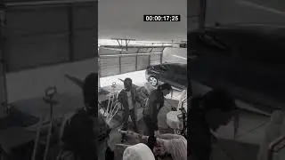 the POLICE couldn't find the BAD GUY! UNBELIEVABLE!!