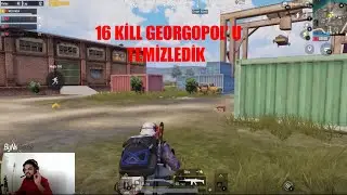16 KİLL GEORGOPOL' U TEMİZLEDİK