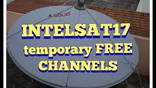 INTELSAT 17 66E NEW CHANNEL UPDATE 07.01.2022