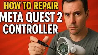 Meta Quest 2 Virtual Reality Headset Controller Repair Made Easy