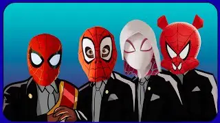 Spider Man Into the Spider Verse   Coffin Dance Song (COVER)