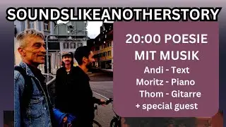 soundslikeanotherstory by André Minet | Casa Sheng Fui, Solothurn, 21.10.2023