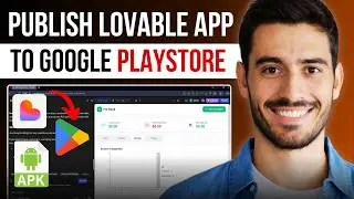 How to Publish Lovable App to Google Playstore (Step-By-Step Guide)